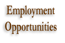 Employment Opportunities