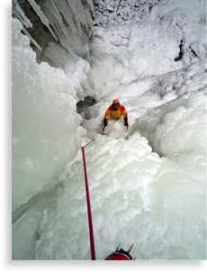 Adirondack climbing