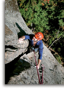 Adirondack climbing