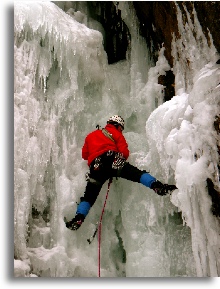 Adirondack climbing