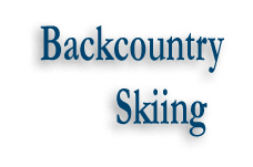 Backcountry Skiing