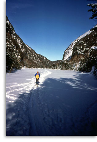 Adirondack backcountry skiing
