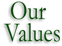 Our Values