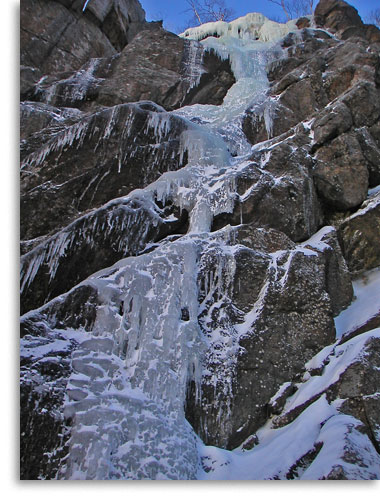 Adirondack ice