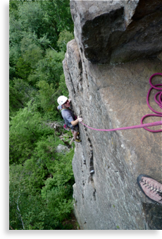 Alpine Adventures Adirondack Climbing